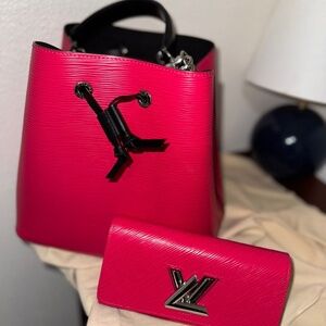 LV bag and wallet